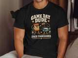 Game Day Dude Snack Commissioner Tee or Sweatshirt thumbnail 11