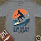 Chase the Sun Ride the Wave Tee thumbnail 4