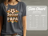 Retro Soccer Papa Tee or Sweatshirt thumbnail 14