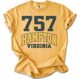 757 Hampton VA Tee thumbnail 5