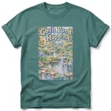 Gogh Pond Hopping ~ Comfort Colors Premium Tee thumbnail 8