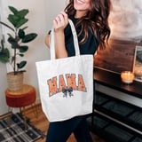Spooky Mama Bow Tote Bag thumbnail 6