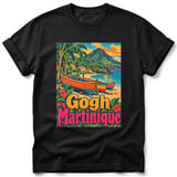 Gogh Martinique ~ Comfort Colors Premium Tee thumbnail 1