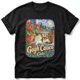 Gogh Calico ~ Comfort Colors Premium Tee thumbnail 1