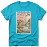 Spring Dots ~ Comfort Colors Premium Tee thumbnail 5
