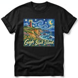 Gogh Block Island ~ Comfort Colors Premium Tee thumbnail 1