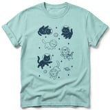 Space Cats Astronaut Tee thumbnail 30