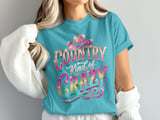 Country Kind Of Crazy Women's Tee thumbnail 7