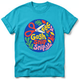 Gogh Snip Snip ~ Comfort Colors Premium Tee thumbnail 5