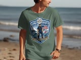 United States Coast Guard Semper Paratus T-Shirt, Military Veteran Gift, Nautical Coastie Life Apparel, Patriotic Tee thumbnail 4