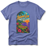 Island Zen ~ Comfort Colors Premium Tee thumbnail 10