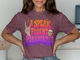 I Speak Fluent Paranormal Tee thumbnail 2