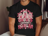 Faux Patchwork Ghouls Support Girls Tee thumbnail 15