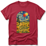 Let It Gogh ~ Comfort Colors Premium Tee thumbnail 2