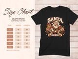 Santa Define Good Tee thumbnail 12