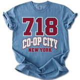 718 Co-Op City NY Tee thumbnail 7