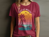 Gulf of Mexico Retro Sunset Tee & Sweatshirts thumbnail 4
