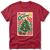 Cutout Christmas ~ Comfort Colors Premium Tee thumbnail 2