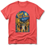 Gogh Trick or Treating ~ Comfort Colors Premium Tee thumbnail 3