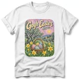 Gogh Easter ~ Comfort Colors Premium Tee thumbnail 9