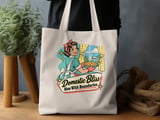 Domestic Bliss Boundaries Tote Bag thumbnail 3