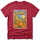 Gogh Pumpkin ~ Comfort Colors Premium Tee thumbnail 2