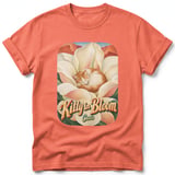 Kitty in Bloom ~ Comfort Colors Premium Tee thumbnail 4