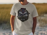 A-10 Warthog T-Shirt, Thunderbolt II Military Aviation Tee, Brrrrt Cannon Fighter Jet Graphic, Pilot Veteran Gift for Him, USAF Air Force thumbnail 4