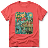 Gogh Porto ~ Comfort Colors Premium Tee thumbnail 3