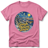 Gogh Mount Snow ~ Comfort Colors Premium Tee thumbnail 11
