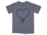 Tied Heart Rope T-Shirt thumbnail 2