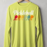 Pickleball Sport-Tek Long Sleeve Tee, Pickleball, Sun Shield Shirt thumbnail 9