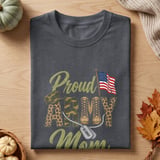 Proud Army Mom Tee thumbnail 2