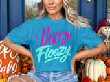 Bougie Floozy T-Shirt, Sassy Quote Tee for Women, Funny Y2K Aesthetic Shirt, Trendy Best Friend Gift Top for Her thumbnail 5