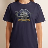 UH-60 Black Hawk Helicopter T-Shirt, Military Aviation Veteran Shirt, Army Pilot Crew Chief Graphic Tee, Freedom Sentinel Gift For Him thumbnail 2