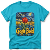 Gogh Bold ~ Comfort Colors Premium Tee thumbnail 5