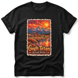 Gogh Teton ~ Comfort Colors Premium Tee thumbnail 2