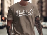 Daddy-O T-Shirt, Retro Cool Dad Tee, Vintage Father's Day Gift, 50s Rockabilly Style Graphic Shirt, Fun Husband Birthday Present thumbnail 2