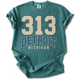 313 Detroit Michigan Tee thumbnail 13