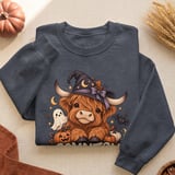 Country Cutie Highland Cow Tee thumbnail 9