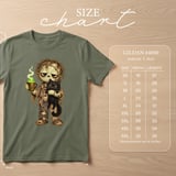 Coffee Zombie and Black Cat Tee thumbnail 14