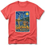 Gogh Show Me ~ Comfort Colors Premium Tee thumbnail 4