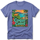 Coqui Coast ~ Comfort Colors Premium Tee thumbnail 10