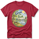 Gogh to the Park ~ Comfort Colors Premium Tee thumbnail 2
