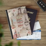 Vintage Wanderlust Passport Cover thumbnail 4