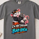 Bad Idea Parker the Possum Tee thumbnail 11