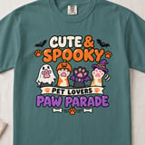 Cute & Spooky Paw Parade — Apparel & Gifts thumbnail 2