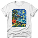 Aloha, Let's Gogh ~ Comfort Colors Premium Tee thumbnail 9