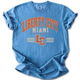 Liberty City Collegiate Tee thumbnail 6