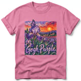 Gogh Purple ~ Comfort Colors Premium Tee thumbnail 11